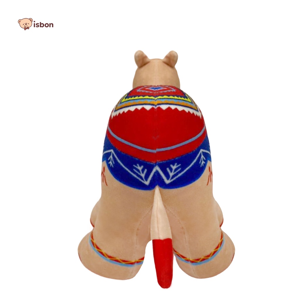 Bantal Boneka Unta Edisi Lebaran Idul Fitri dan Gantungan Kunci Cocok Untuk Hadiah Bahan Halus Lembut By Istana Boneka