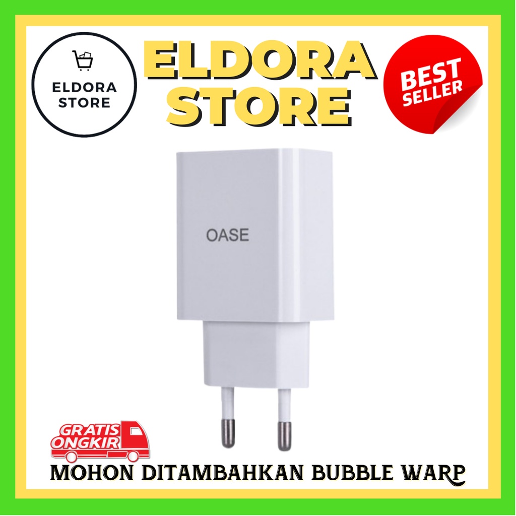 OASE POWER ADAPTER QUICK CHARGER 18 WATT | CHARGER OASE | CHARGER ADAPTER OASE | CHARGER