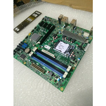 Motherboard Acer Predator Socket 1155 4 Slot Ram Terbaru Murah Bagus