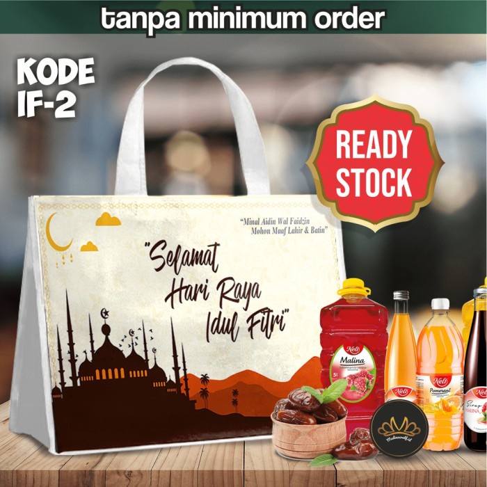

Tas Bingkisan, Tas Parcel Lebaran Hari Raya Idul Fitri 056