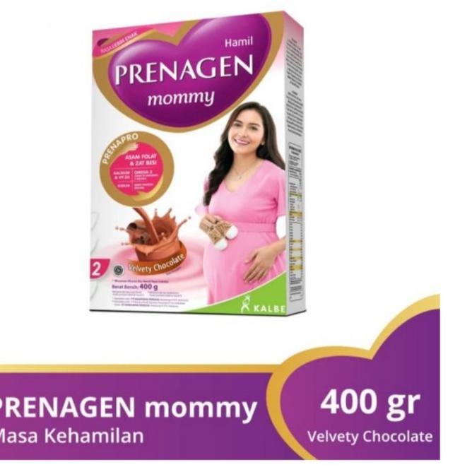 ✬ PRENAGEN MOMMY 400GR Vanila Coklat Strawberry Susu Prenagen mommy Lactamom Emesis 400 gr BELI 4 FR