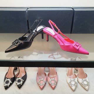 [ NEW ] ZR 817 -  SNL Heels 7cm