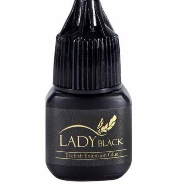 Terbaik Lady black glue for eyelash extension with POUCH buruan