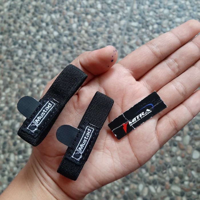 Spool Strap Mustad pengikat Senar pancing, Pada Spool Rell Pancing ORIGINAL