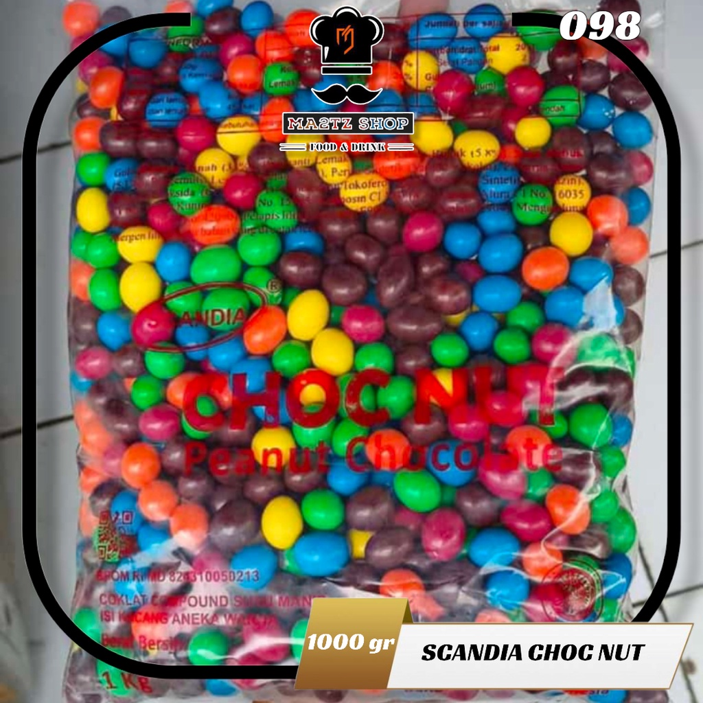 

Coklat Scandia Choco Nut 1kg