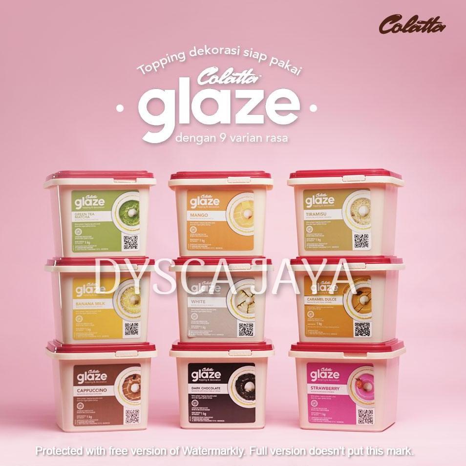 

12.12 SALE COLATTA GLAZE 1KG grosir