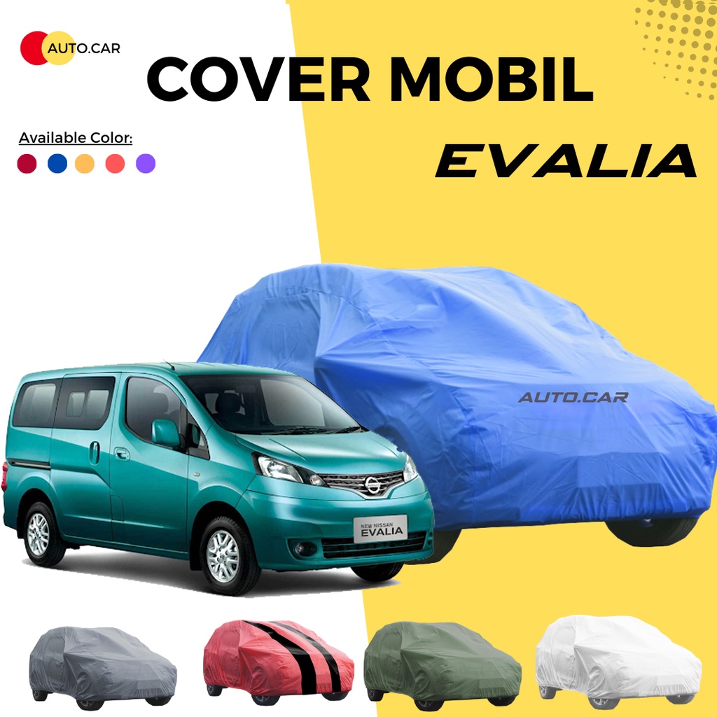 Body Cover Mobil evalia Sarung Mobil evalia/delica/futura jumbo/carry futura/futura/futura minibus/carry 1.0/carry 1.3/carry 1.5/brio/brio rs/brio satya