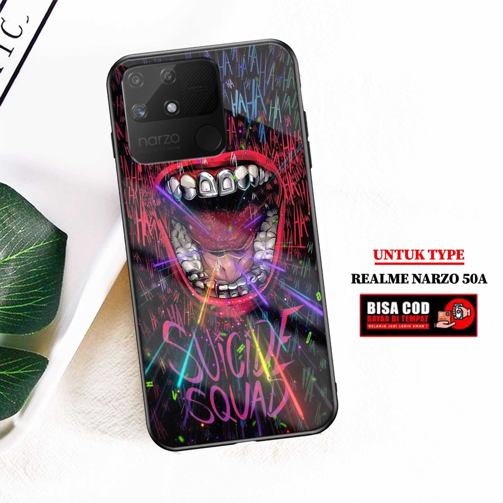 Case Realme Narzo 50A - AGM CASE - Fashion Case hp Realme Narzo 50A - Casing hp Realme Narzo 50A - S