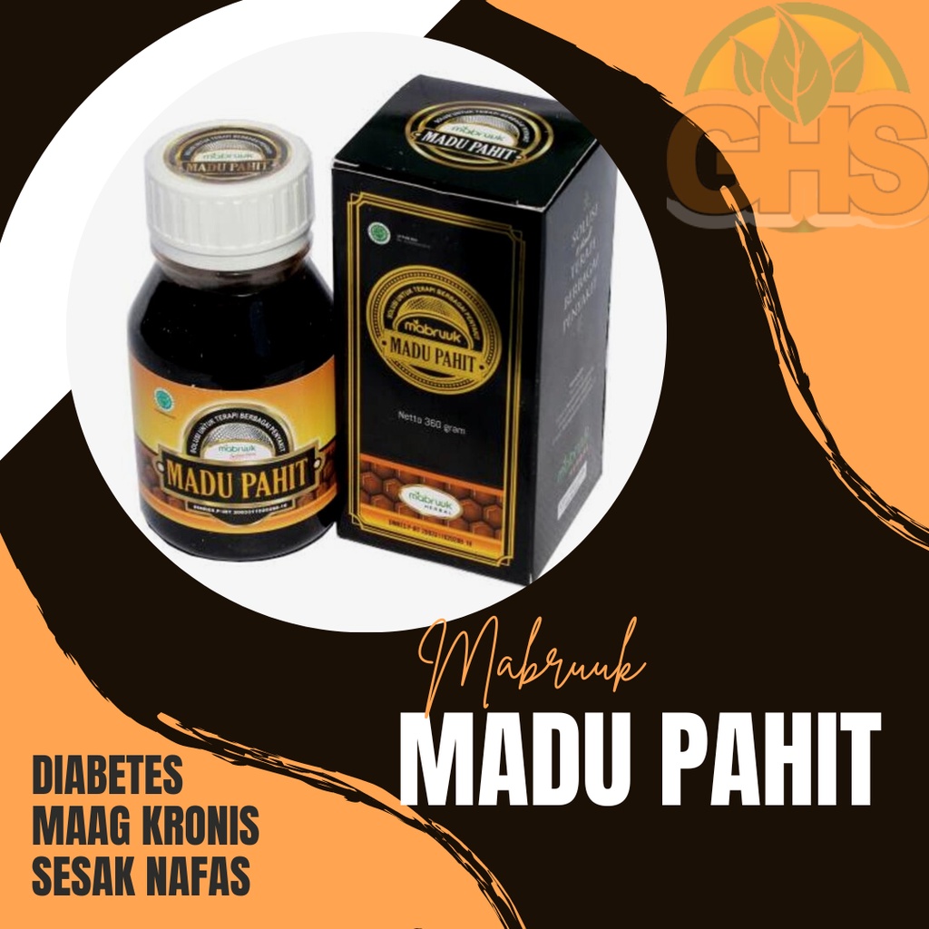 

Madu Pahit Mabruk Mabruuk- Termurah - ASLI BERKUALTAS