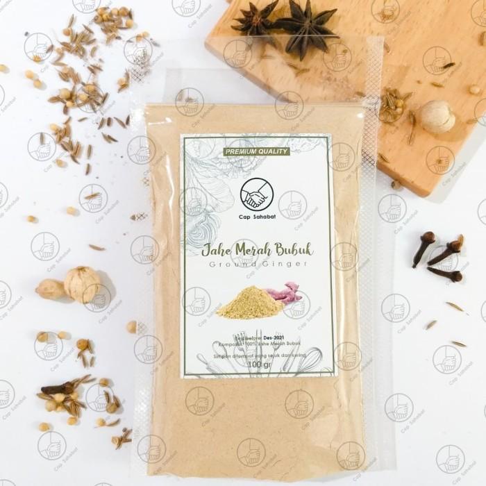 

100gr Jahe Merah Bubuk / Ground Ginger / Rem Best Seller