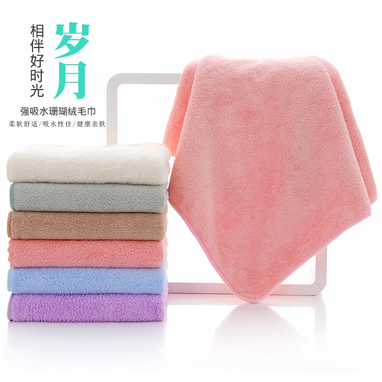 Handuk Medium Ukuran 35 x 75 cm Bahan Lembut di Badan Quick Dry Mudah Menyerap Cepat Kering Handuk Keramas Tangan Cuci Muka / Wajah / Rambut Lap Keringat Serbaguna Bahan Berkualitas Jahitan Rapi Handuk Mandi Kecil Travel Towel Sovenier Hadiah