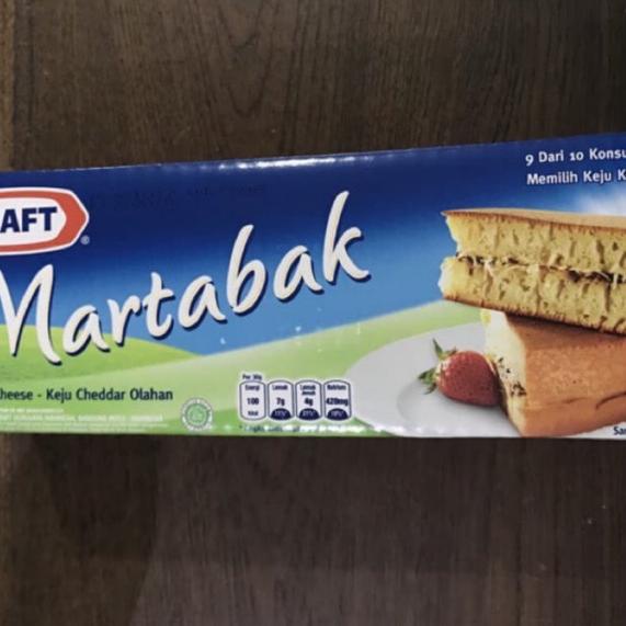 

Ω Keju Cheddar Cheese Kraft Martabak 2kg ☟