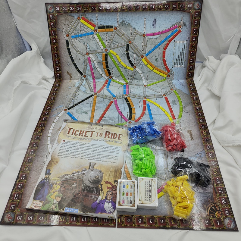 Ticket To Ride Boardgame