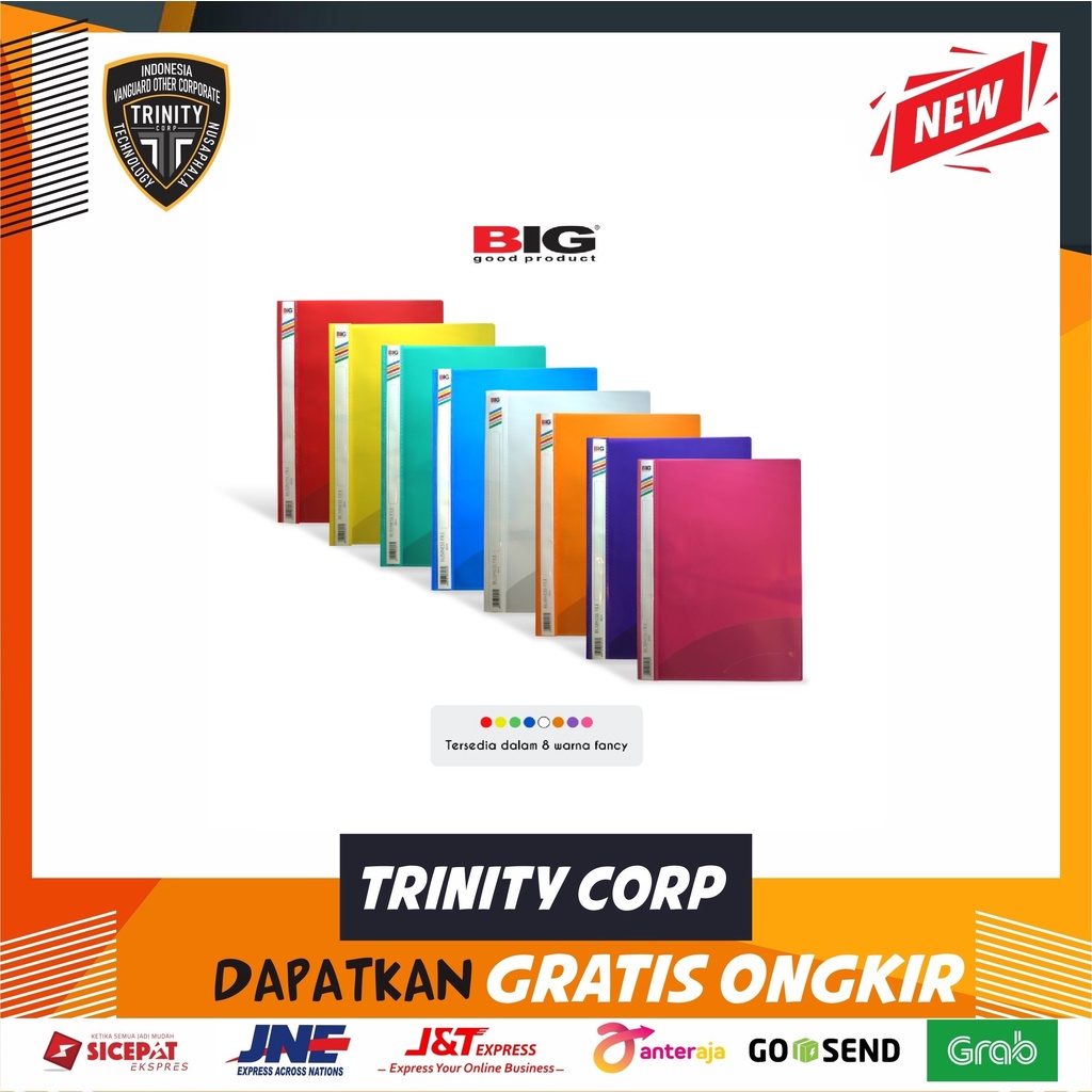 

Map Bisnis BIG Business File F4 Folio MF-8804 per pcs