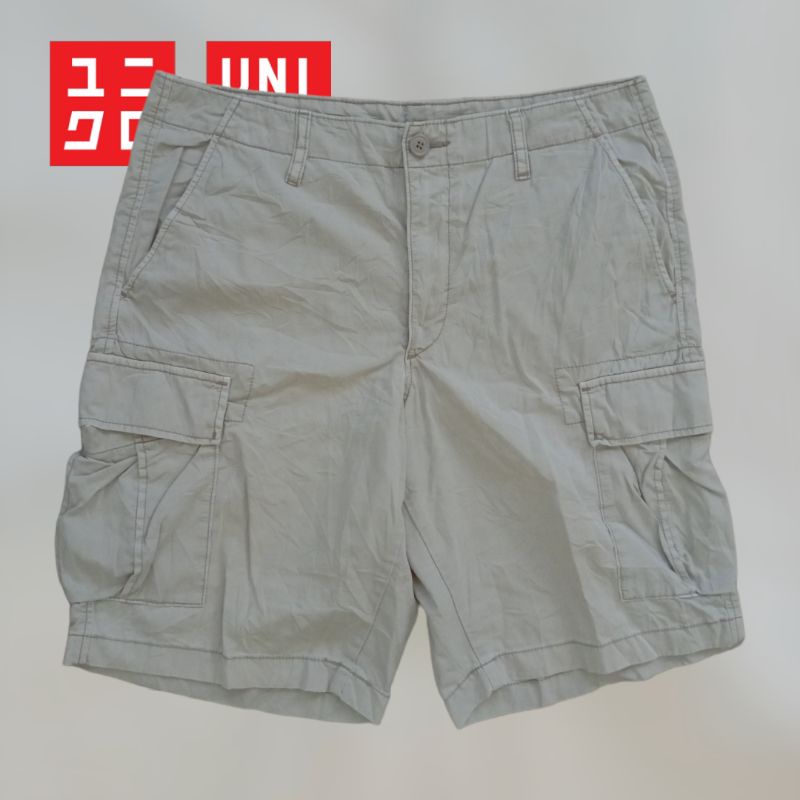 UNIQLO ShortPants Cargo - Second Original