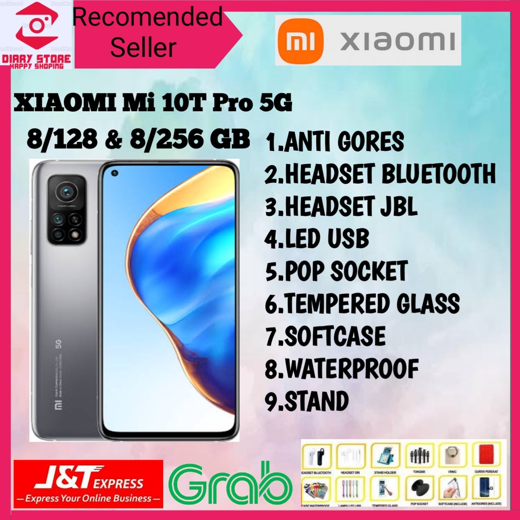 XIAOMI MI 10T PRO 8/256 GARANSI RESMI XIAOMI