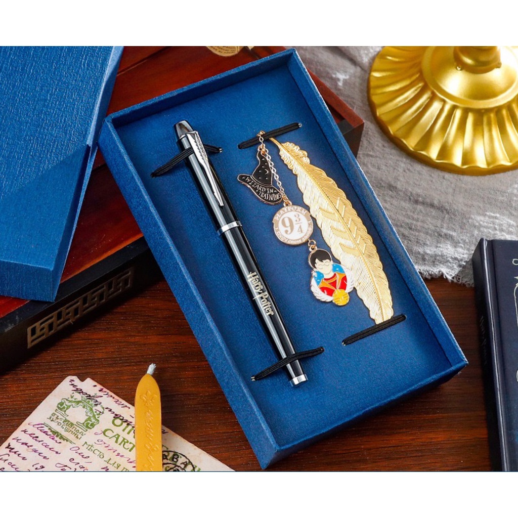 Harry Potter Pen and Keychain Gift Box 8734