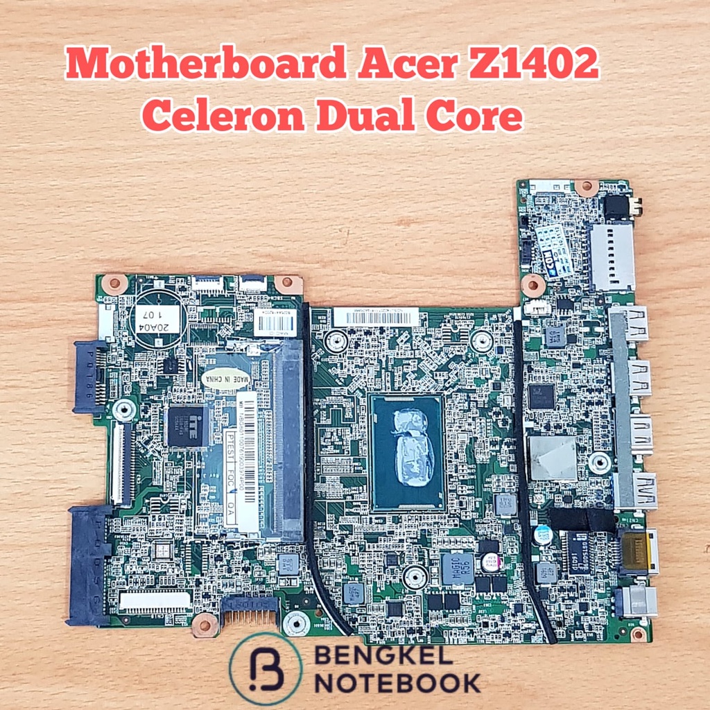 Motherboard Acer Z1402 Celeron Dual Core