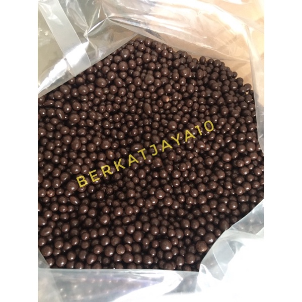 Caviar Crispy ball Kemasan 2,5 Kg Coklat crunchy rice crispy topping donat