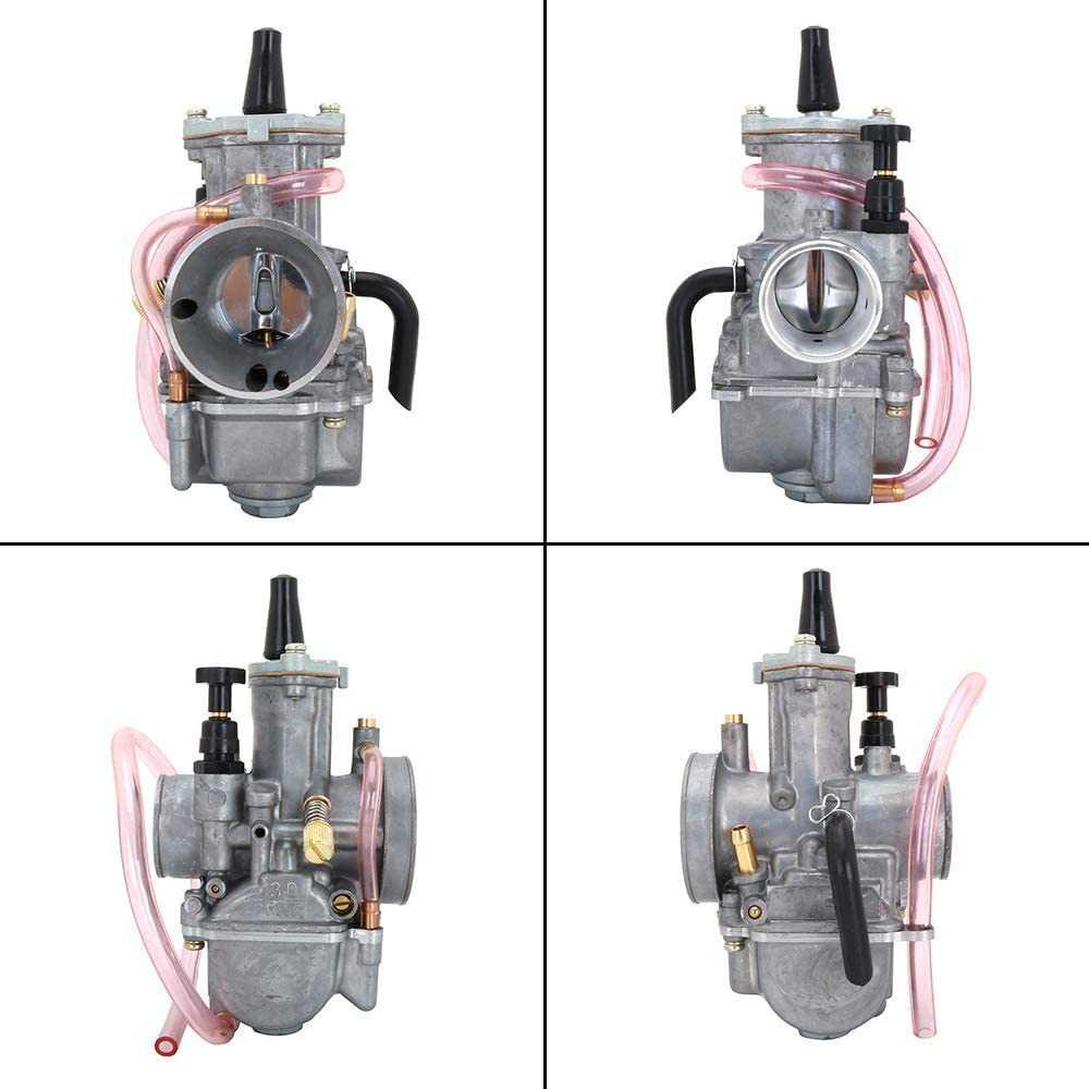 Karburator Motor Carburetor Engine Motorcycle 30 mm - PWK30 - Silver