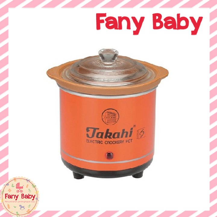 TAKAHI SLOW COOKER 0.7 LITER