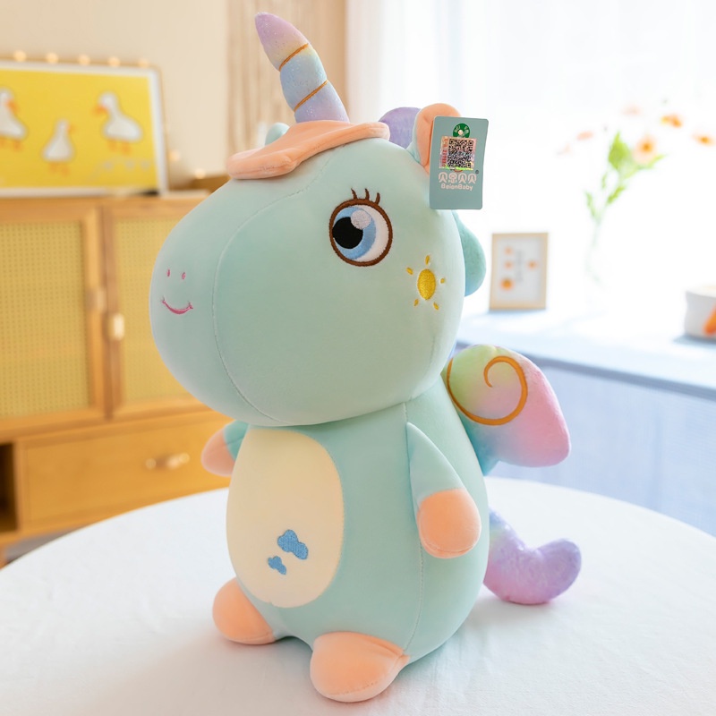 Boneka Kuda Poni Gendut Terbaru / Mainan anak karakter Unicorn Lucu Bahan Yelvo
