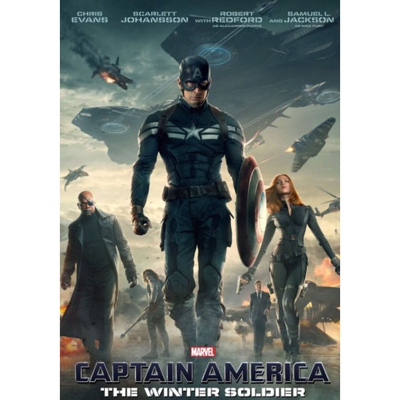 DVD CAPTAIN AMERICA 2