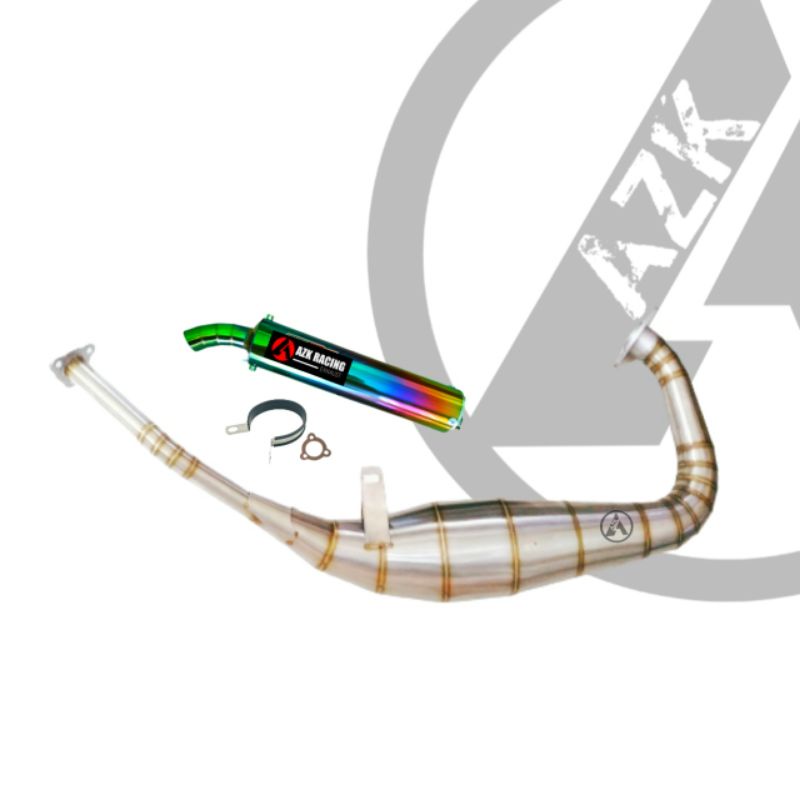 Knalpot NSR R/RR/SP Rainbow - Knalpot NSR 150r 150rr 150sp Azk Racing