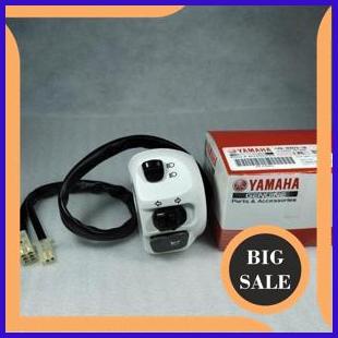 Holder saklar Yamaha Mio Fino FI - injeksi bagian Kiri Original 1YD-H3973-10 1M4R23 suku cadang