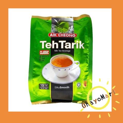 

nzs86 Aik Cheong Teh Tarik Classic / Aik cheong 3in1 /Teh tarik instant 600g .,..,.,.,.