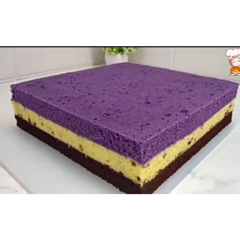 

Bolu Lapis Blueberry Coklat