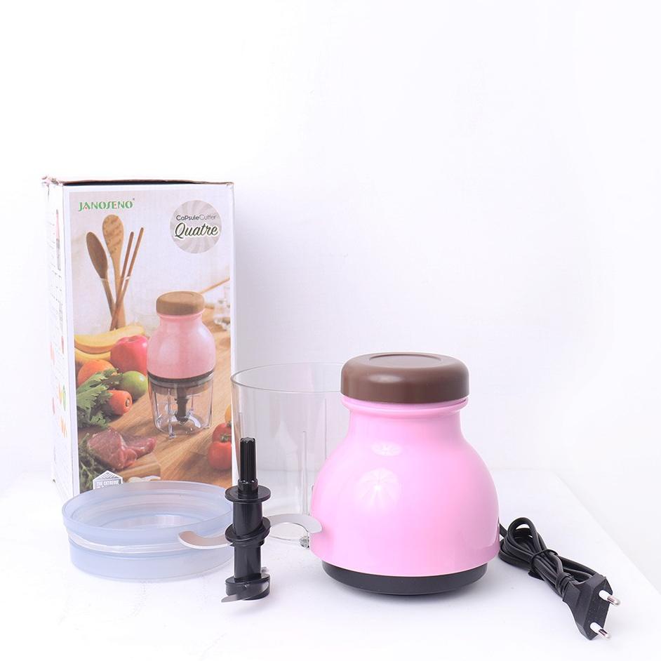 Terbaru [GK] Blender Kapsul Capsule ORIGINAL JANOSENO Tutup Cover Cup Spare part Cutter Quatre Porta