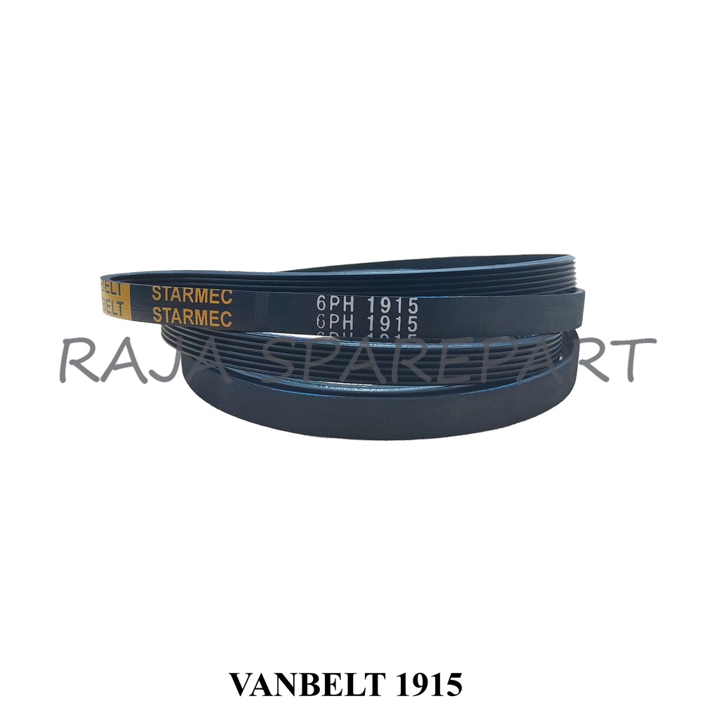 V BELT/FANBELT MESIN CUCI/VANBELT/VAN BELT 1915