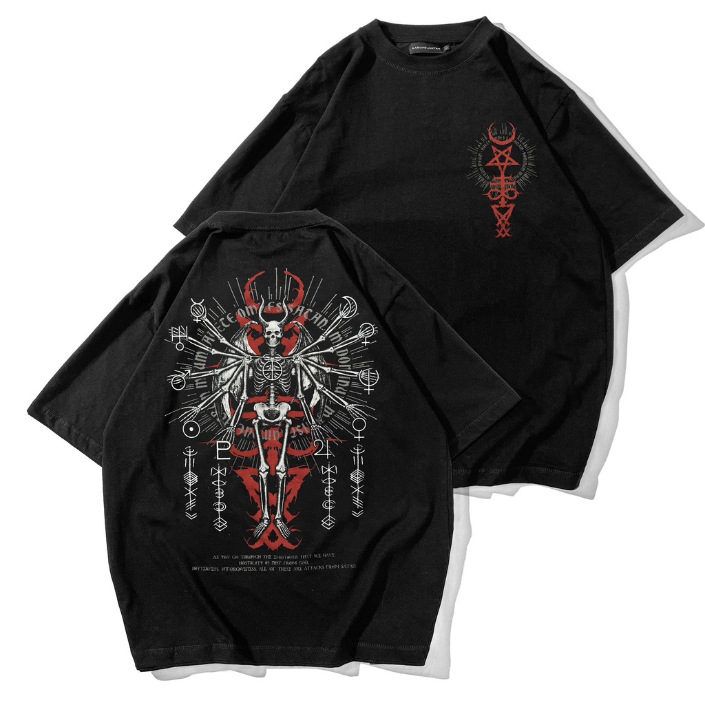 [Oversize] BAJU KAOS OVERSIZE / OVERSIZE T-SHIRT &quot;Many Hands&quot;