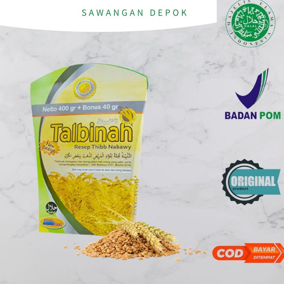 

( Bisa Cod ) Tepung Gandum Talbina Talbinah 400 Gr Plus 40 gr - Terbaru