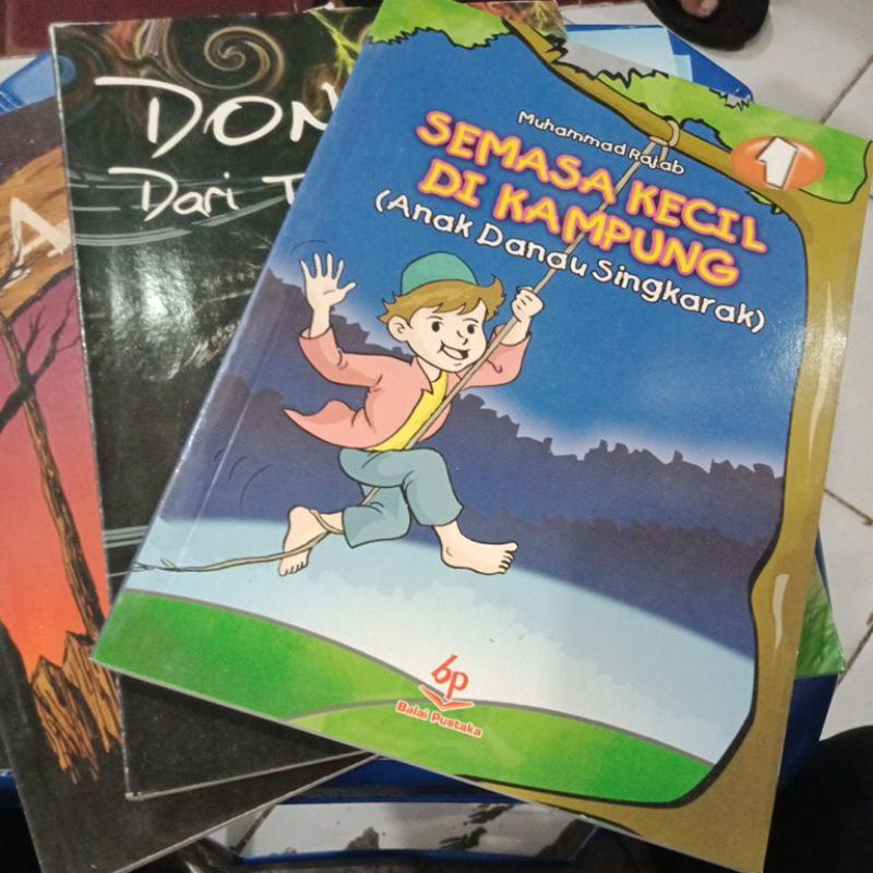 Novel Novel Balai Pustaka Part 1