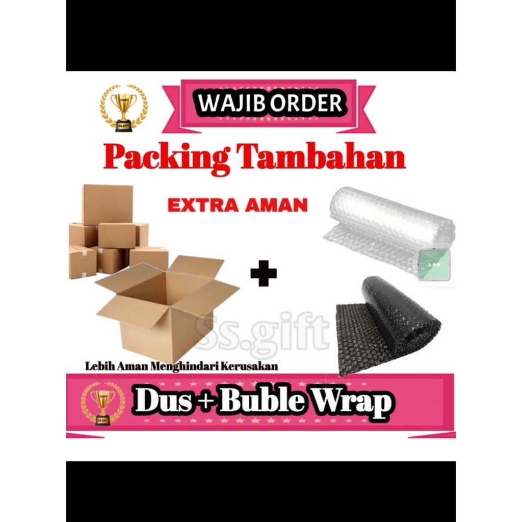 

TAMBAHAN PACING EXTRA BUBLE WERP