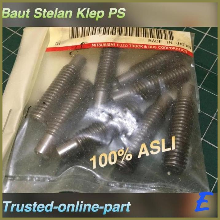 BAUT STELAN KLEP PS 100% ASLI [TRD]