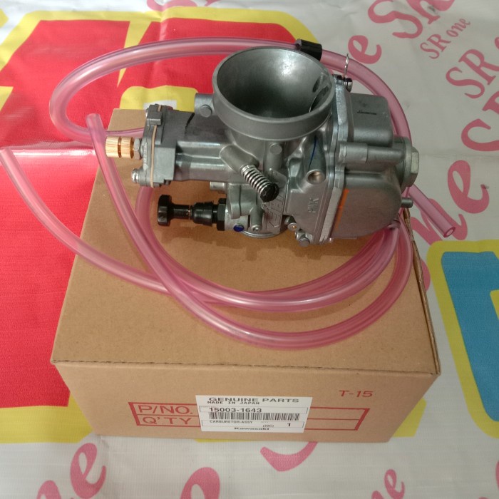 Karburator Karbu Carburator Kotak Pwk 28 Kx 85 15003-1643 Ori Kawasaki