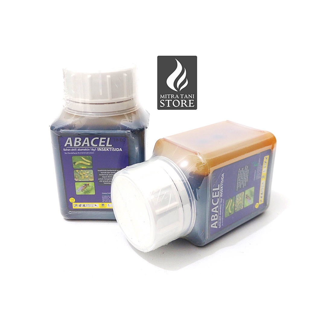Abacel 18 EC Insektisida Abamektin 250ml