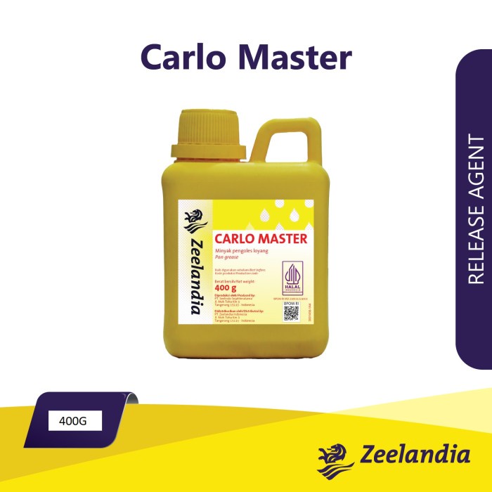 

Promo Zeelandia CARLO MASTER 400 GR