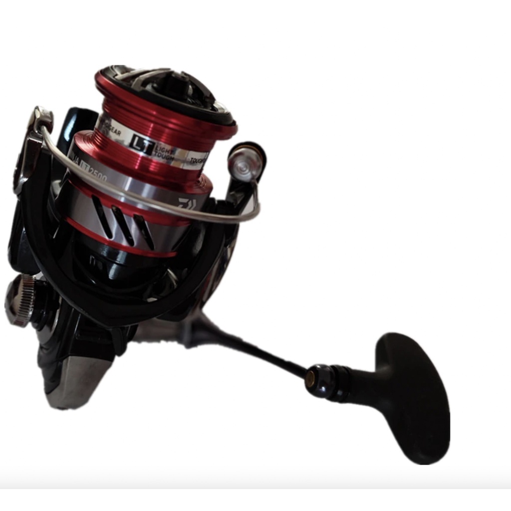 REEL DAIWA NINJA LT 2500/3000-C/5000-C SPINNING REEL MAX DRAG 12 KG ORI