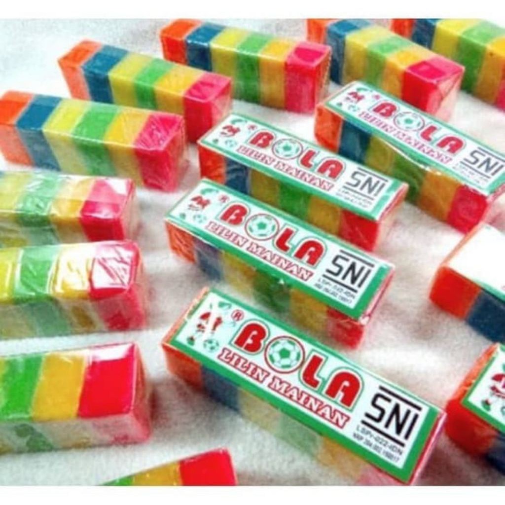 Bola Lilin Mainan Plastisin