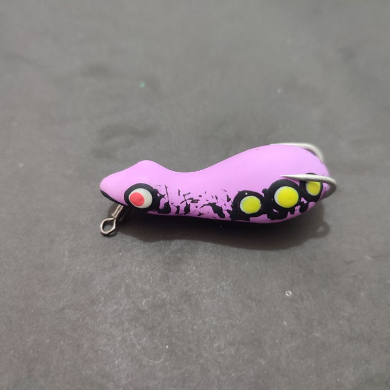 SOFT FROG GEOL 6CM SAE LURE