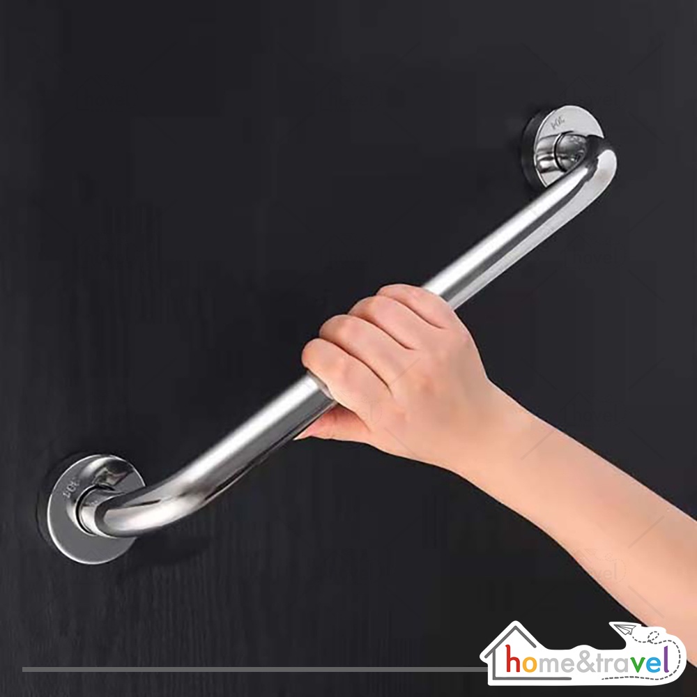 HOVELSHOP Pegangan Kamar Mandi Pintu Tangga Handle Bahan Stainless Steel