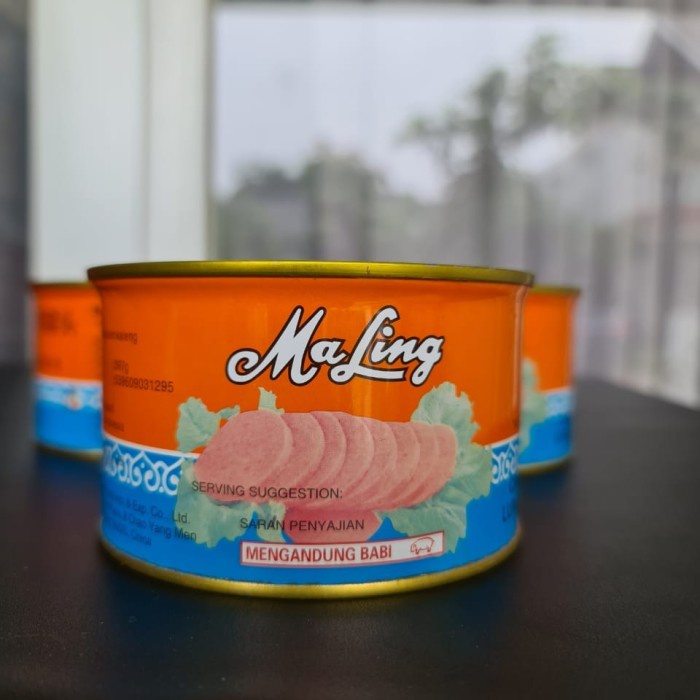 

MALING CANNED PORK LUNCHEON MEAT 397 GRAM - KALENG BESAR