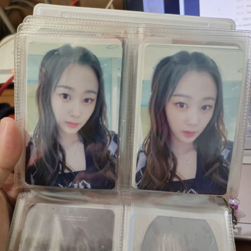 Giselle aespa pc savage bene yzy yizhiyu r1 r3 photocard winter ningning karina