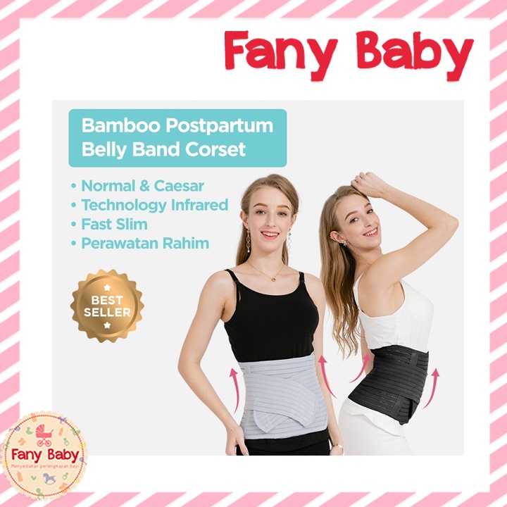 MOOIMOM BAMBOO POSTPARTUM BELLY BAND