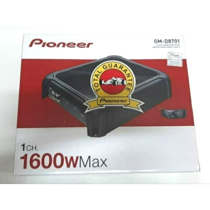 Terlaris Power Amp Monoblock New Pioneer Gm D8701 - Gm 8701 - Gmd8701 - Ori