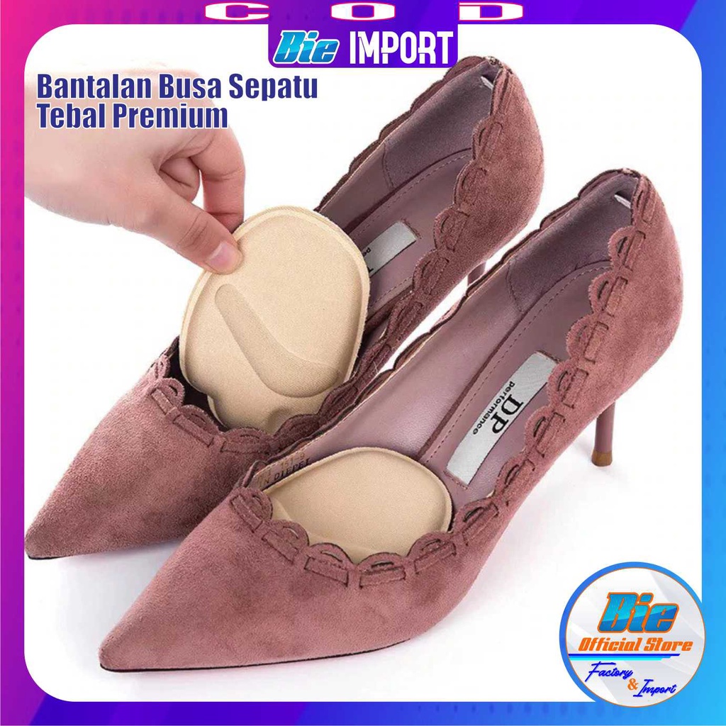 Bantalan Sepatu Insole Pengempuk &amp; Anti Bau Impor Best Seller